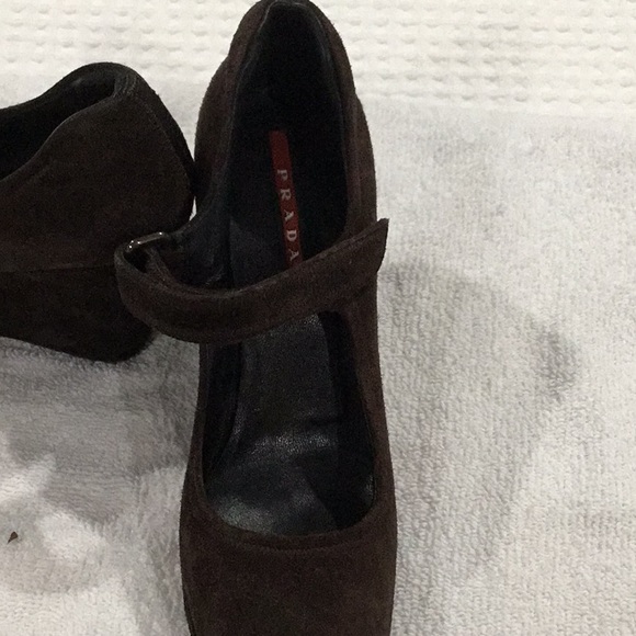 Prada Mary Jane wedge - Picture 3 of 3